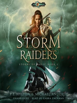 cover image of Storm Raiders